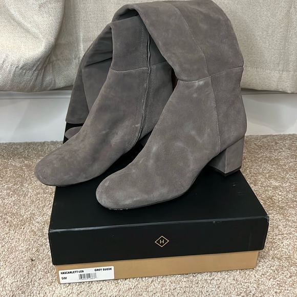Halogen Over the Knee Suede Boots - Picture 1 of 6